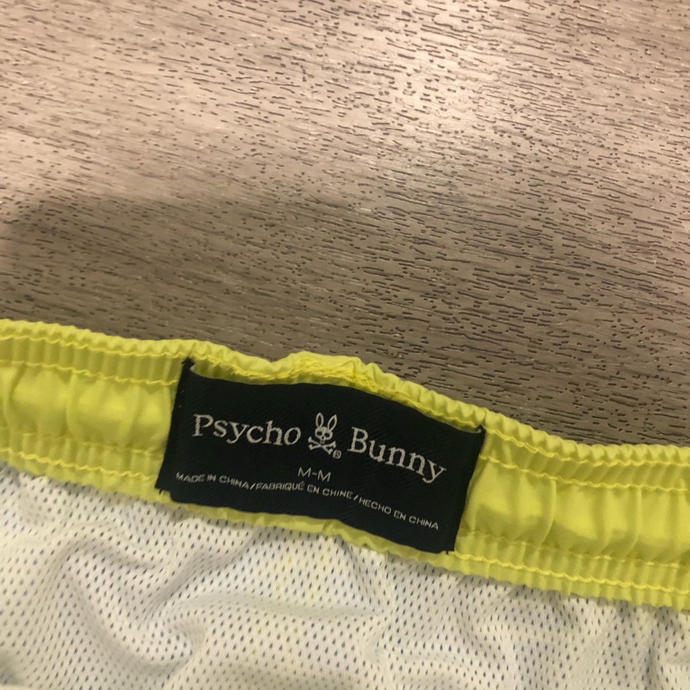 New Psycho Bunny Men's Verona AOP Swim Trunks M - Picture 6 of 8
